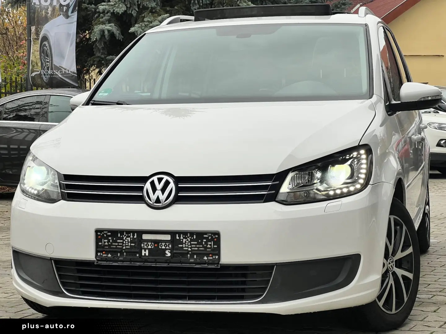 Volkswagen Touran Gen-I-2003-2015