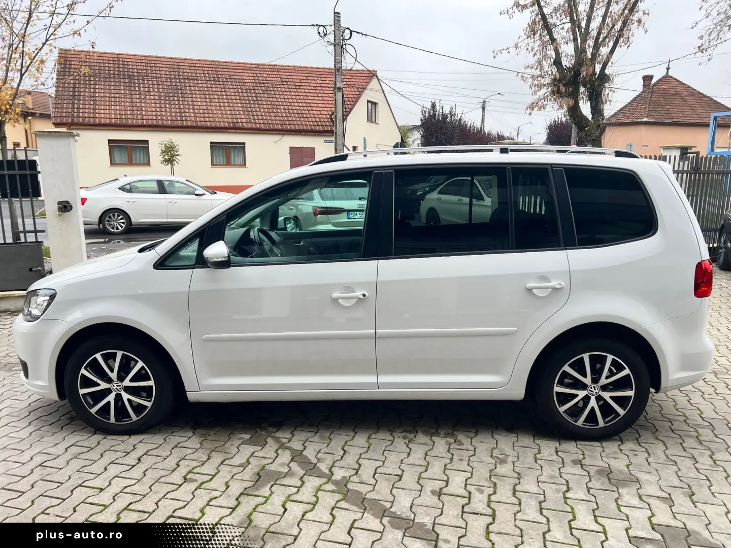 Volkswagen Touran Gen-I-2003-2015