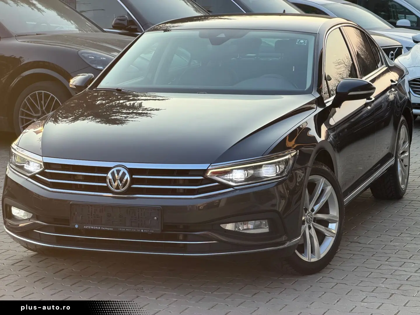 Volkswagen Passat Gen-B8-2014