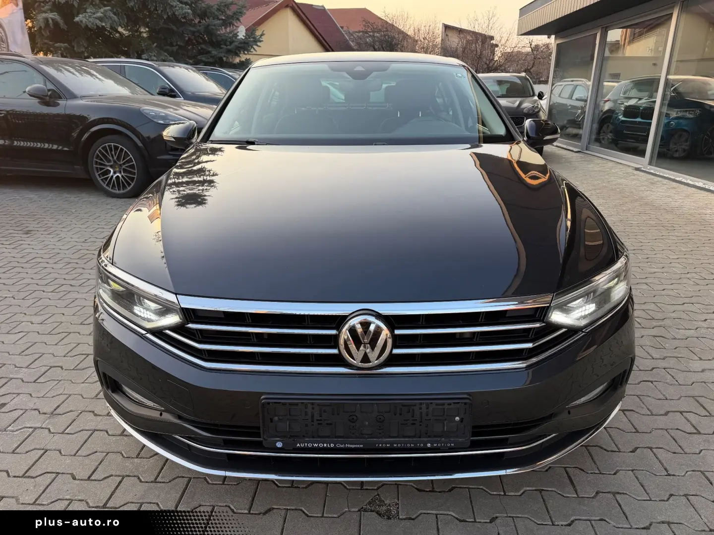 Volkswagen Passat Gen-B8-2014