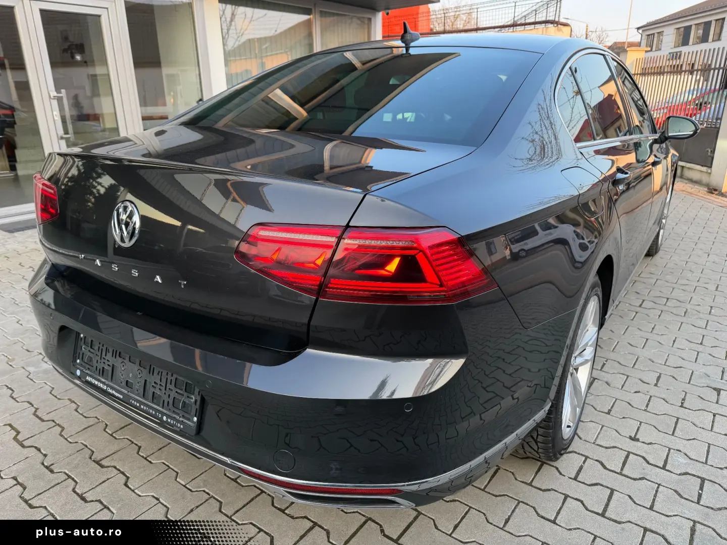 Volkswagen Passat Gen-B8-2014