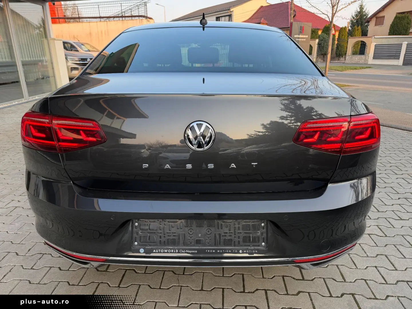 Volkswagen Passat Gen-B8-2014