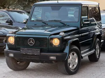 Mercedes-Benz G Gen-W463-1989-2018