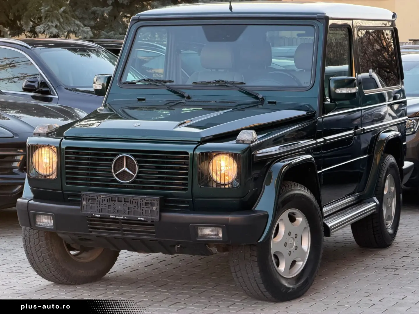 Mercedes-Benz G Gen-W463-1989-2018