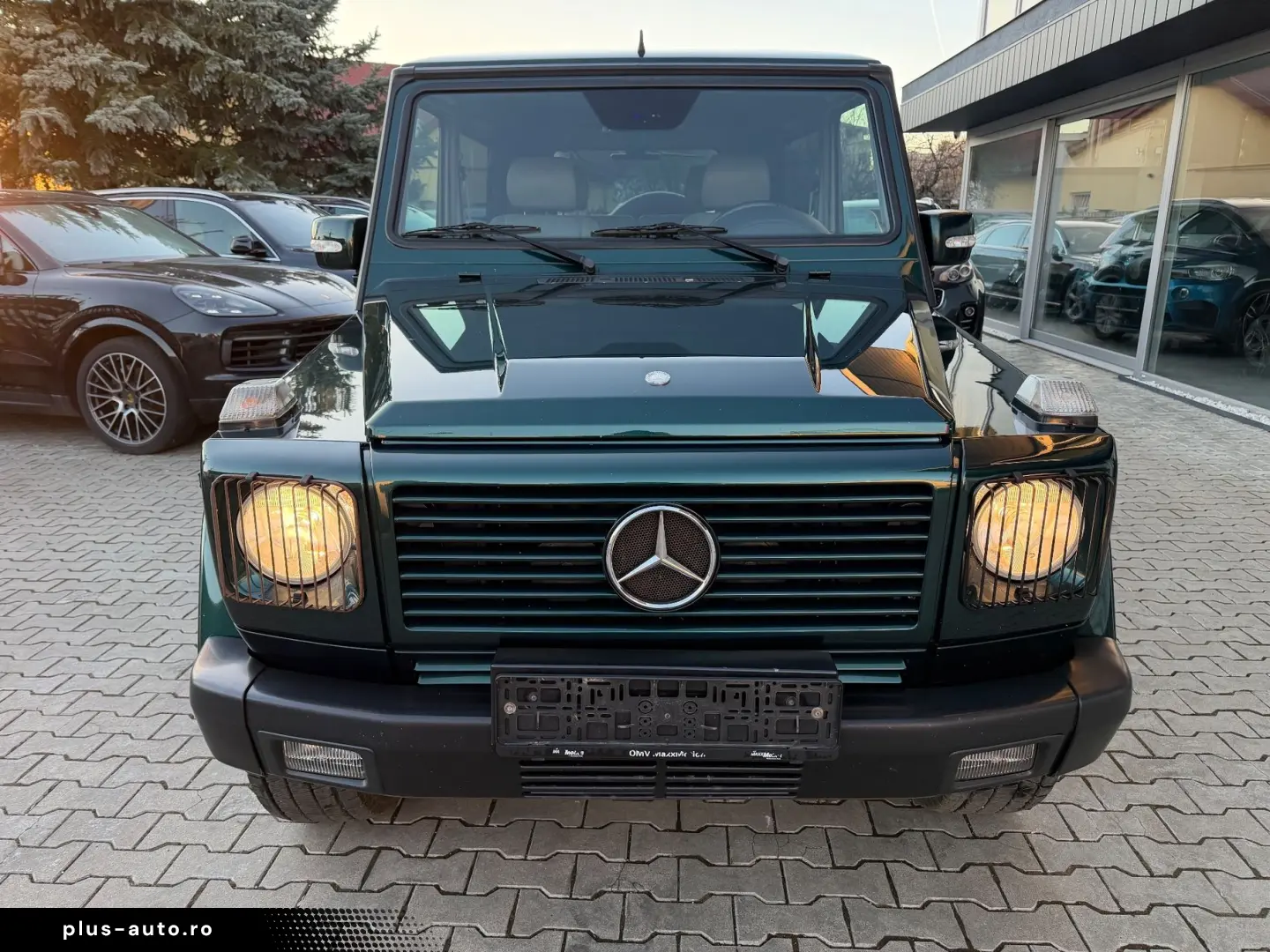 Mercedes-Benz G Gen-W463-1989-2018