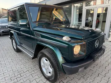 Mercedes-Benz G Gen-W463-1989-2018