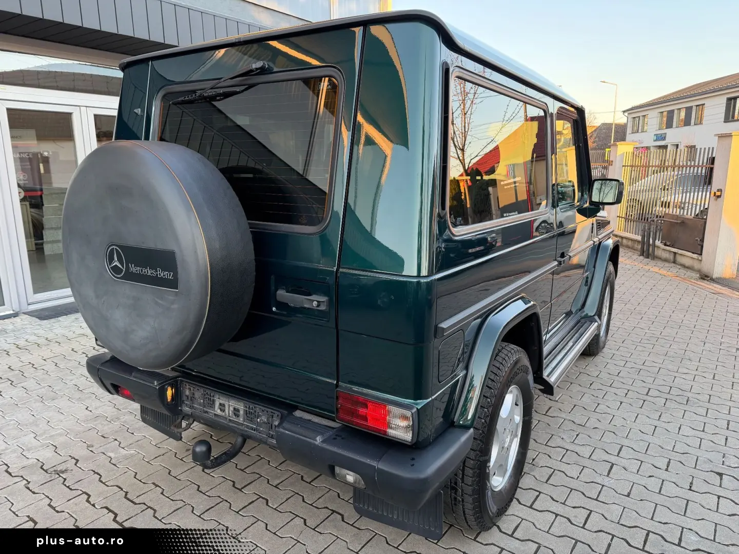 Mercedes-Benz G Gen-W463-1989-2018