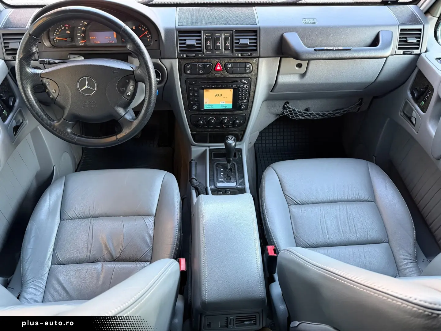 Mercedes-Benz G Gen-W463-1989-2018