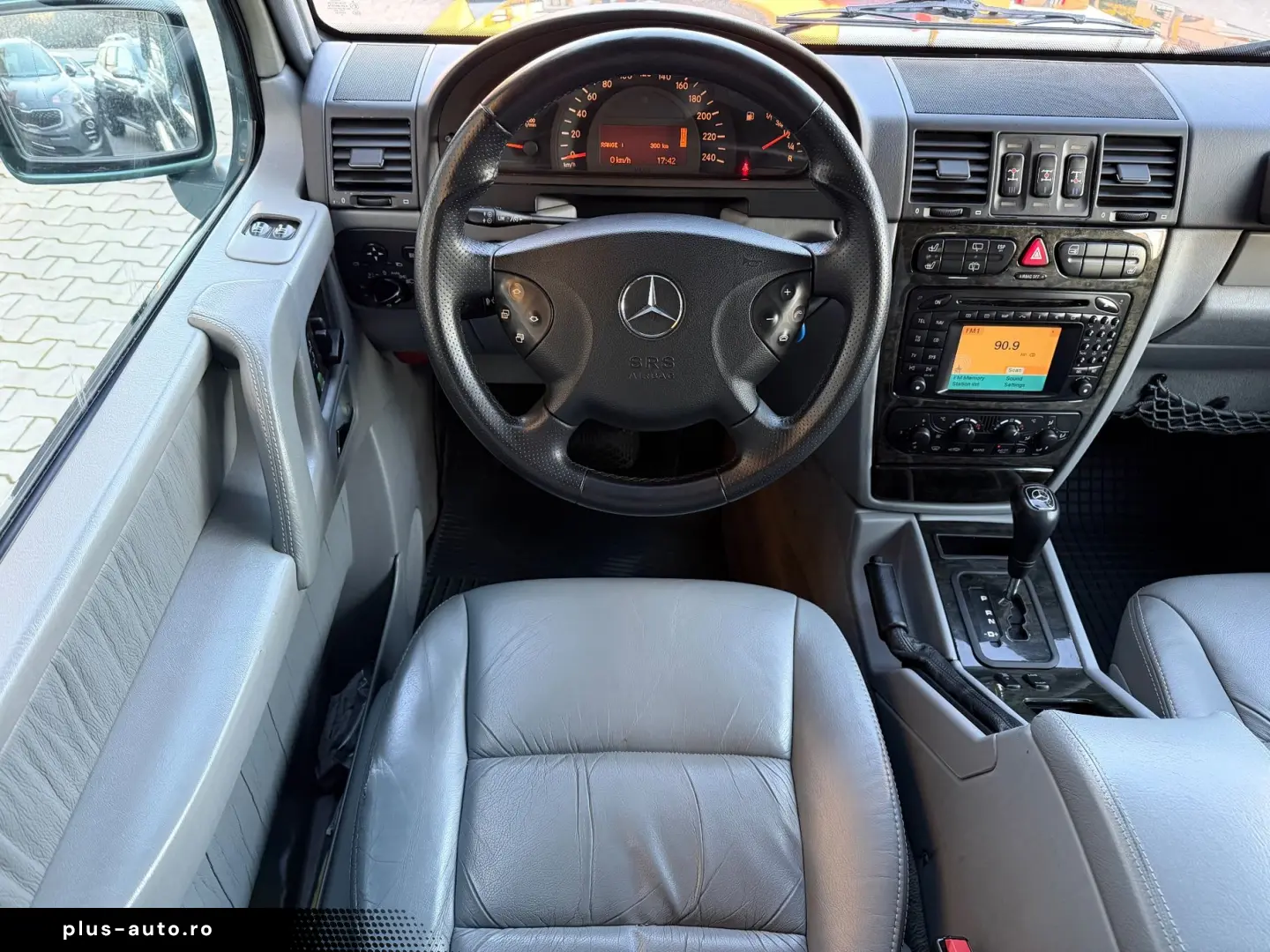 Mercedes-Benz G Gen-W463-1989-2018