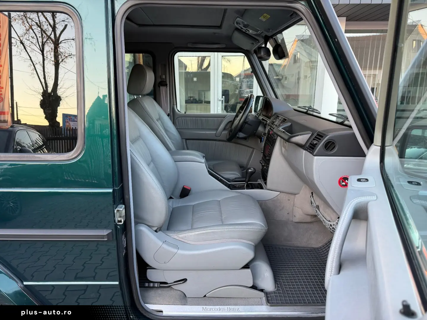 Mercedes-Benz G Gen-W463-1989-2018