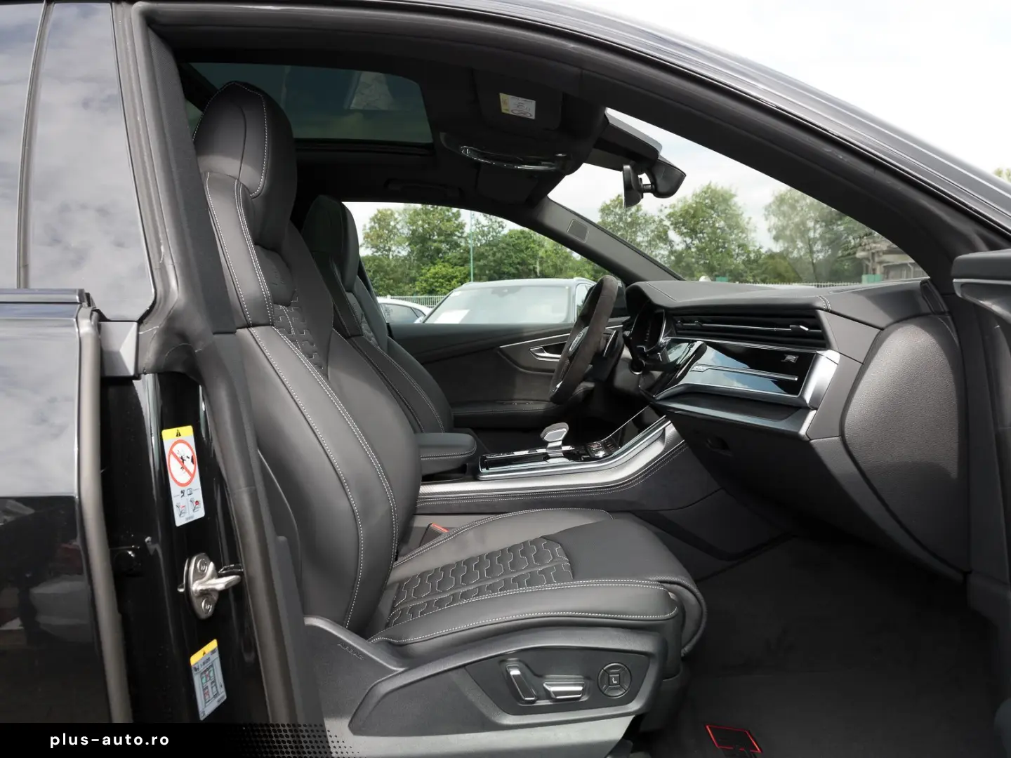 AUDI RSQ8 TFSI Q BLACK-OPTIK KERAMIK 360  HD-MATRIX B