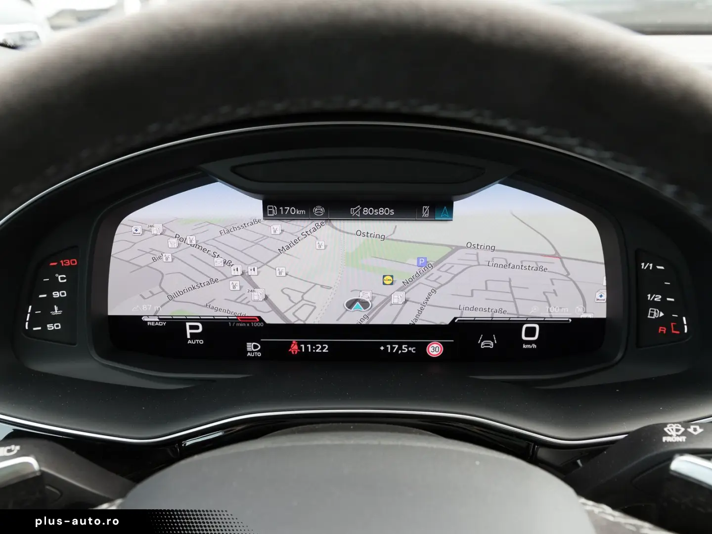 AUDI RSQ8 TFSI Q BLACK-OPTIK KERAMIK 360  HD-MATRIX B