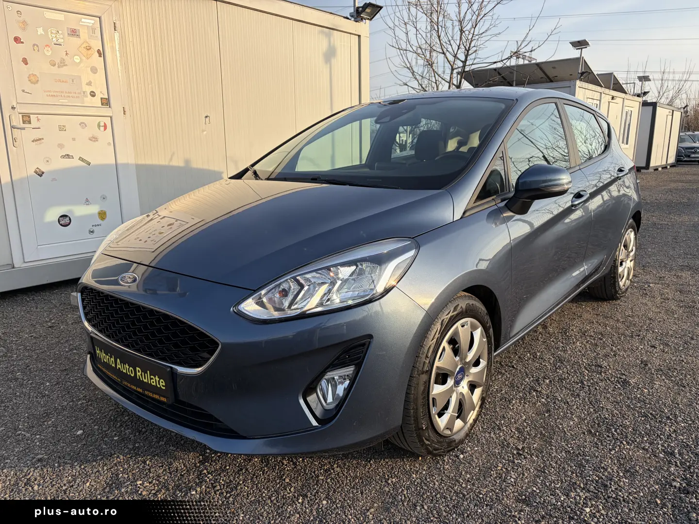 FORD FIESTA 1.0 ECOBOOST 125 CP MHEV   HYBRID