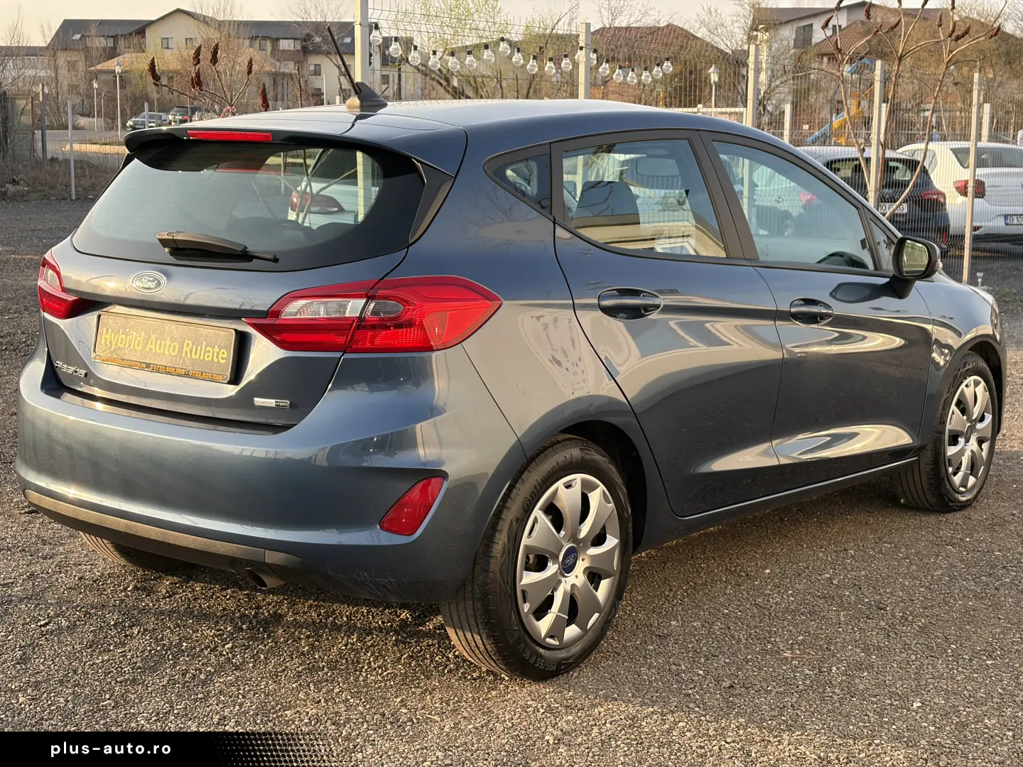 FORD FIESTA 1.0 ECOBOOST 125 CP MHEV   HYBRID