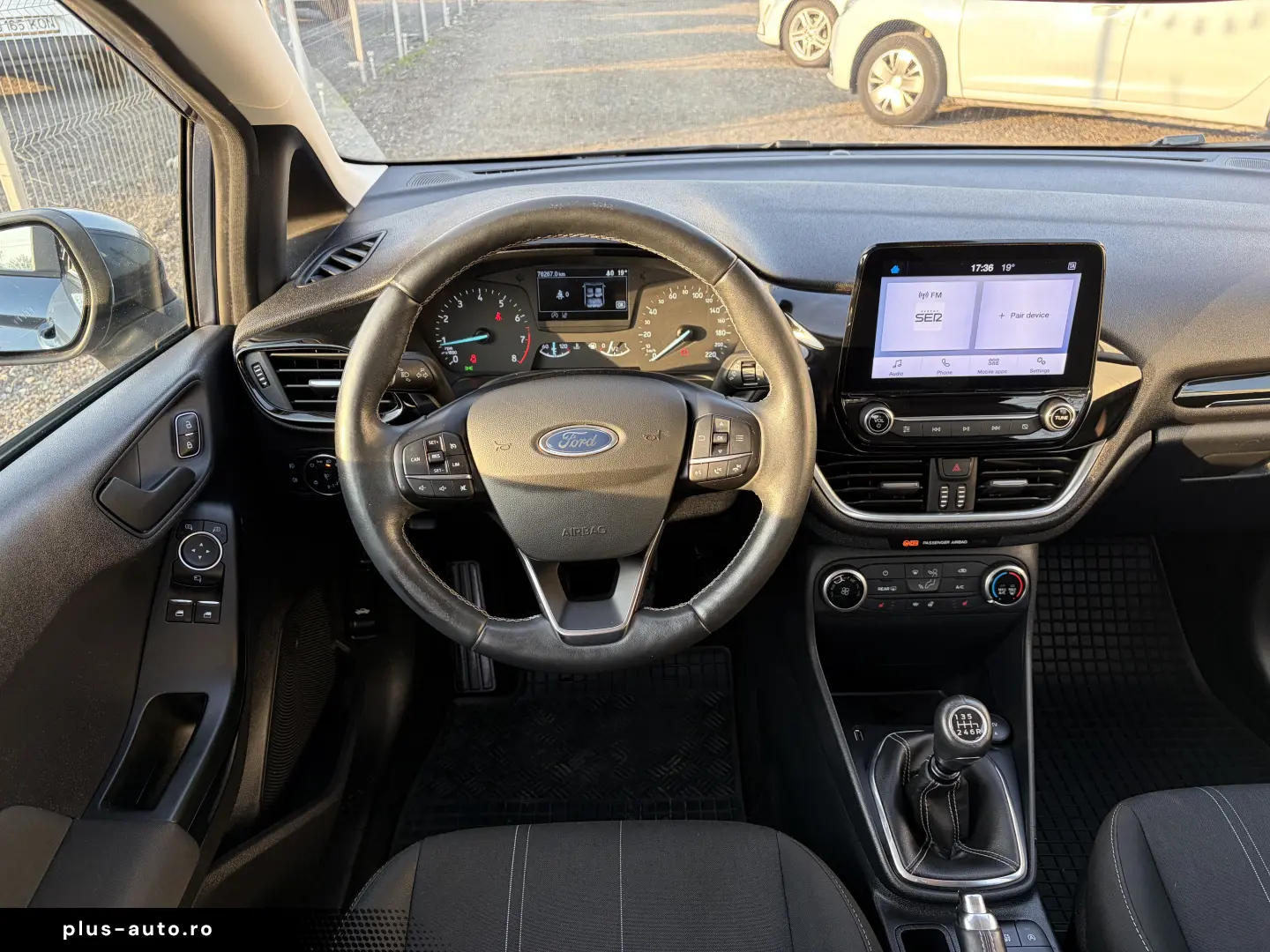 FORD FIESTA 1.0 ECOBOOST 125 CP MHEV   HYBRID