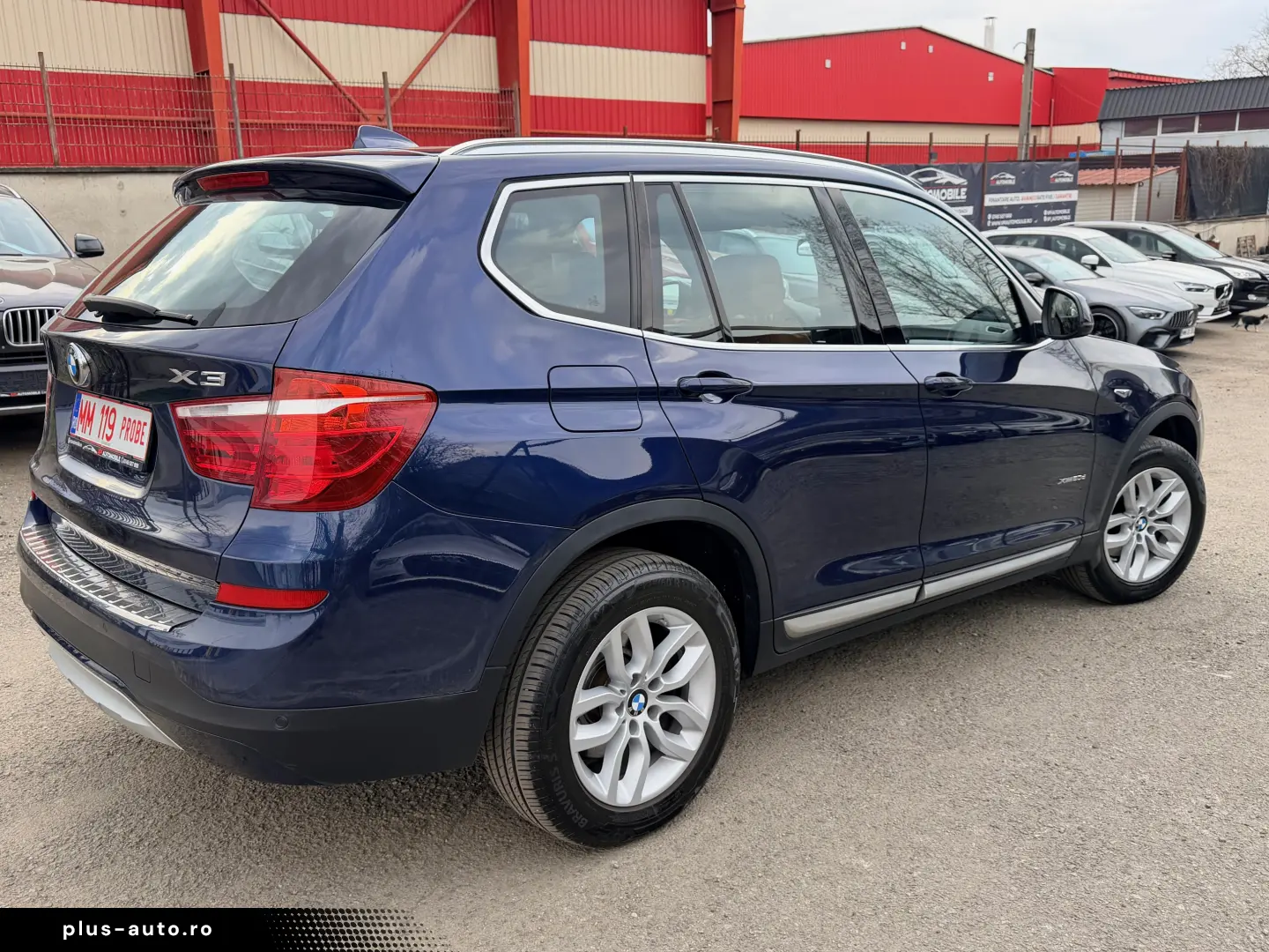 BMW X3 2.0D X LINE