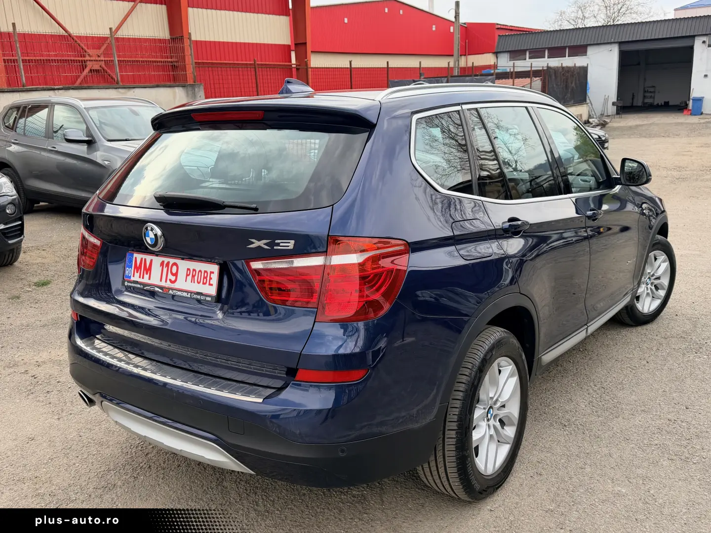 BMW X3 2.0D X LINE