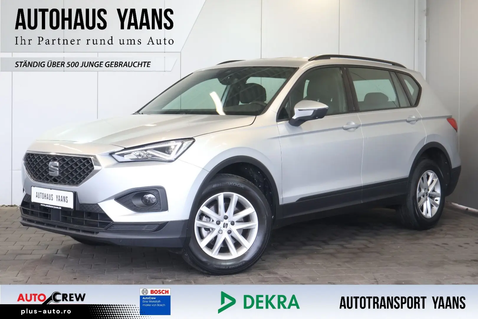 SEAT Tarraco 2.0 TDI DSG Style AID NAVI LANE LED 17