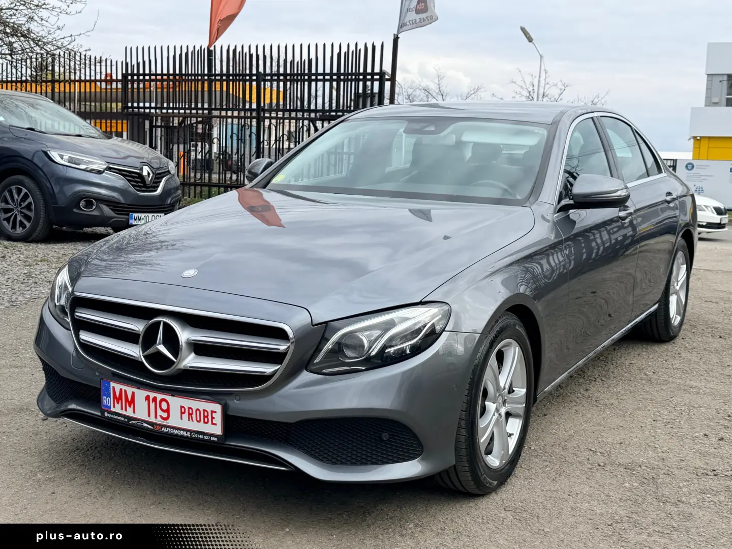 MERCEDES E200D AVANTGARDE