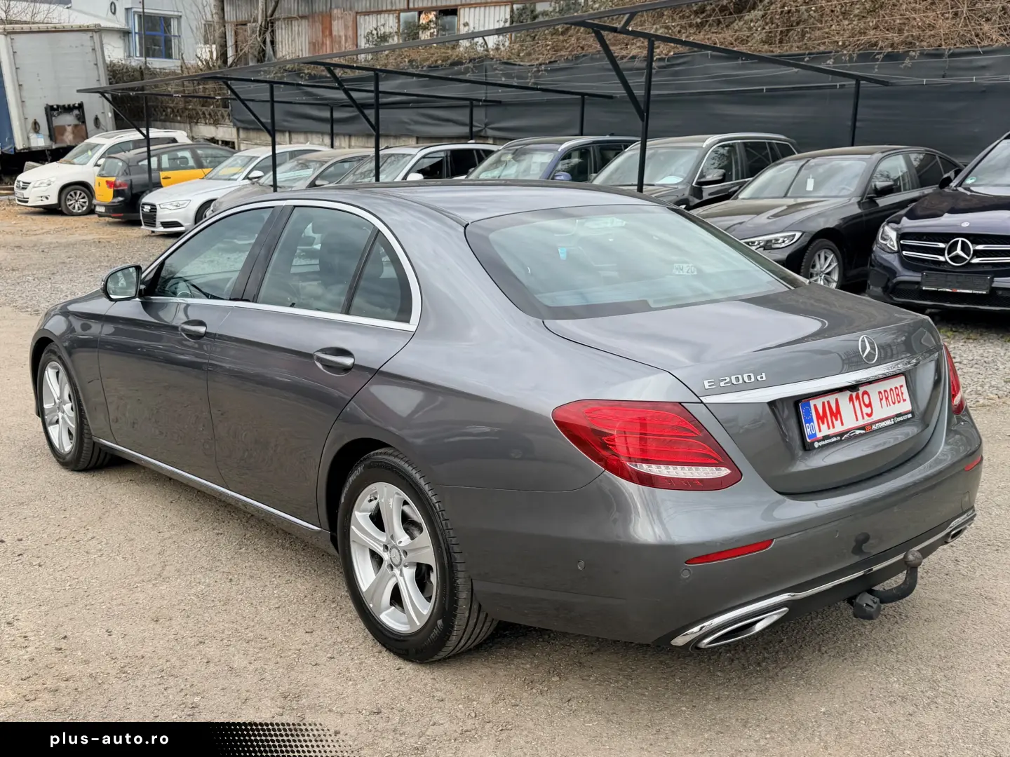 MERCEDES E200D AVANTGARDE