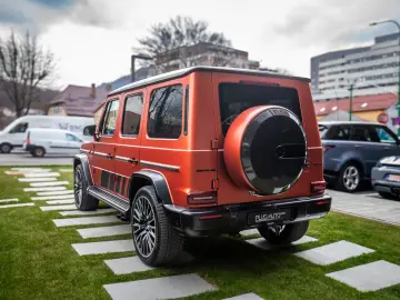 Mercedes-Benz G63 AMG new model