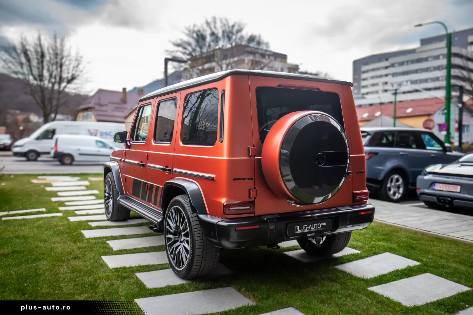 Mercedes-Benz G63 AMG new model