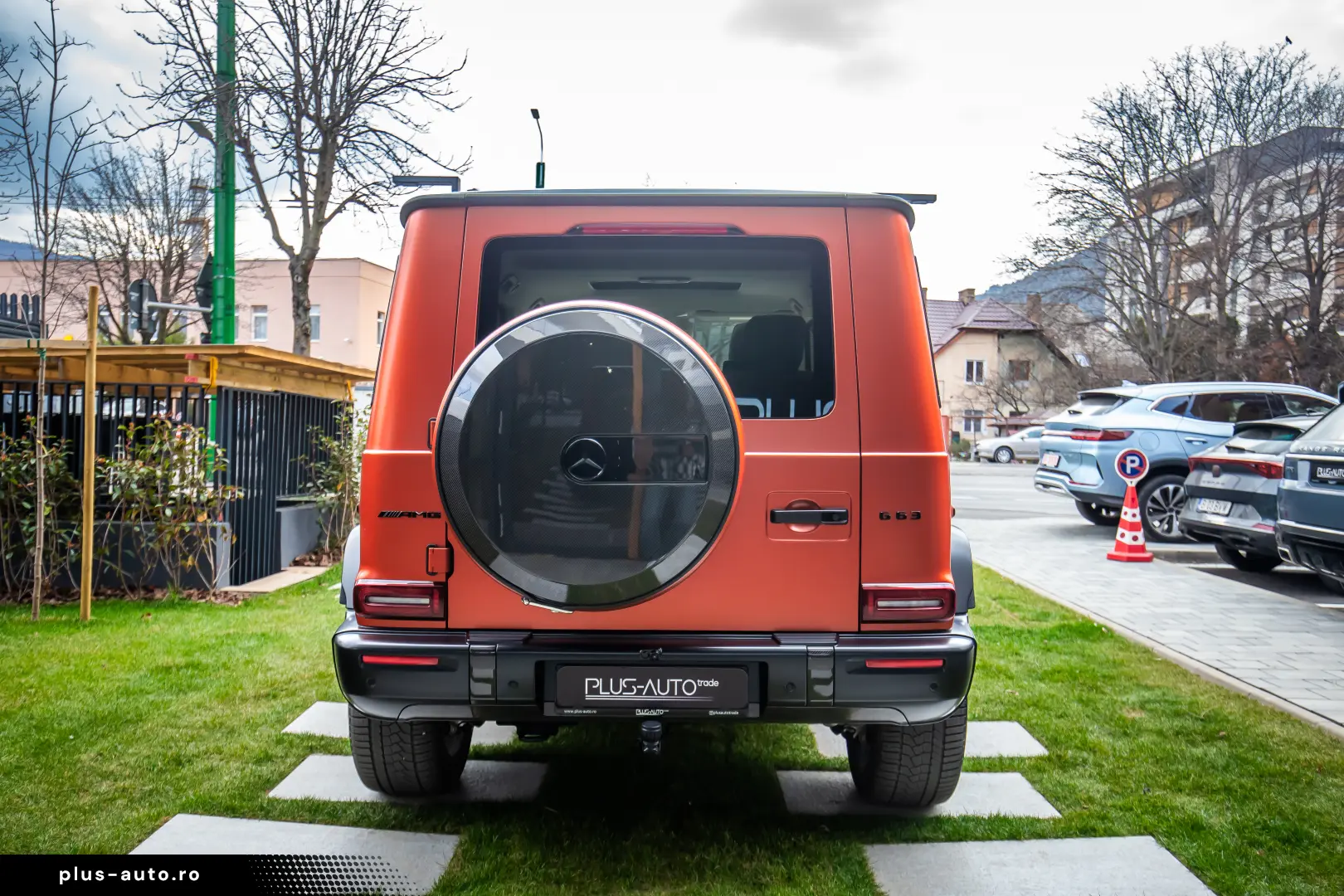 Mercedes-Benz G63 AMG new model