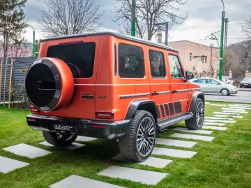 Mercedes-Benz G63 AMG new model