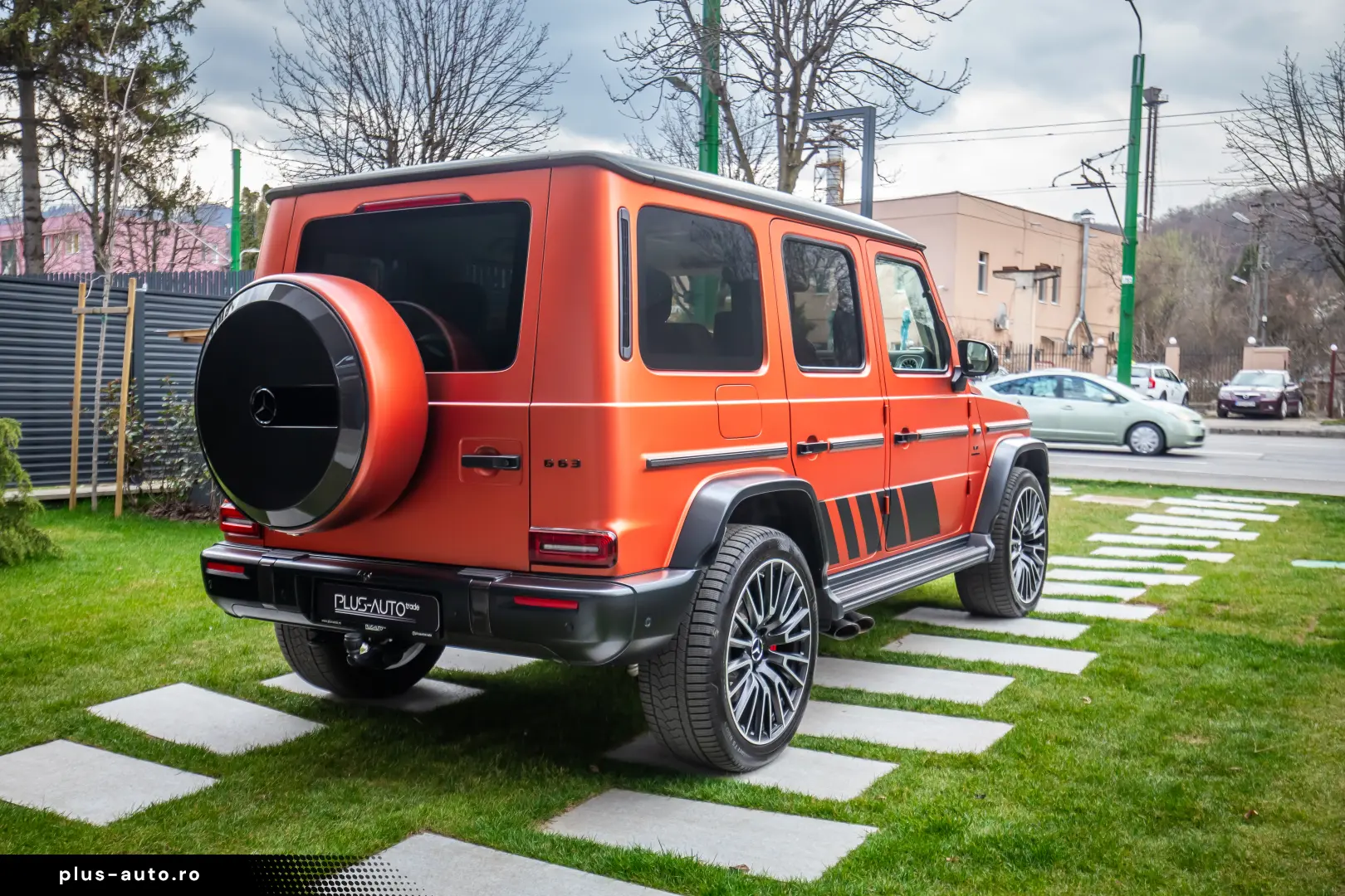 Mercedes-Benz G63 AMG new model