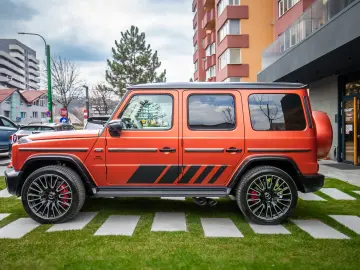 Mercedes-Benz G63 AMG new model