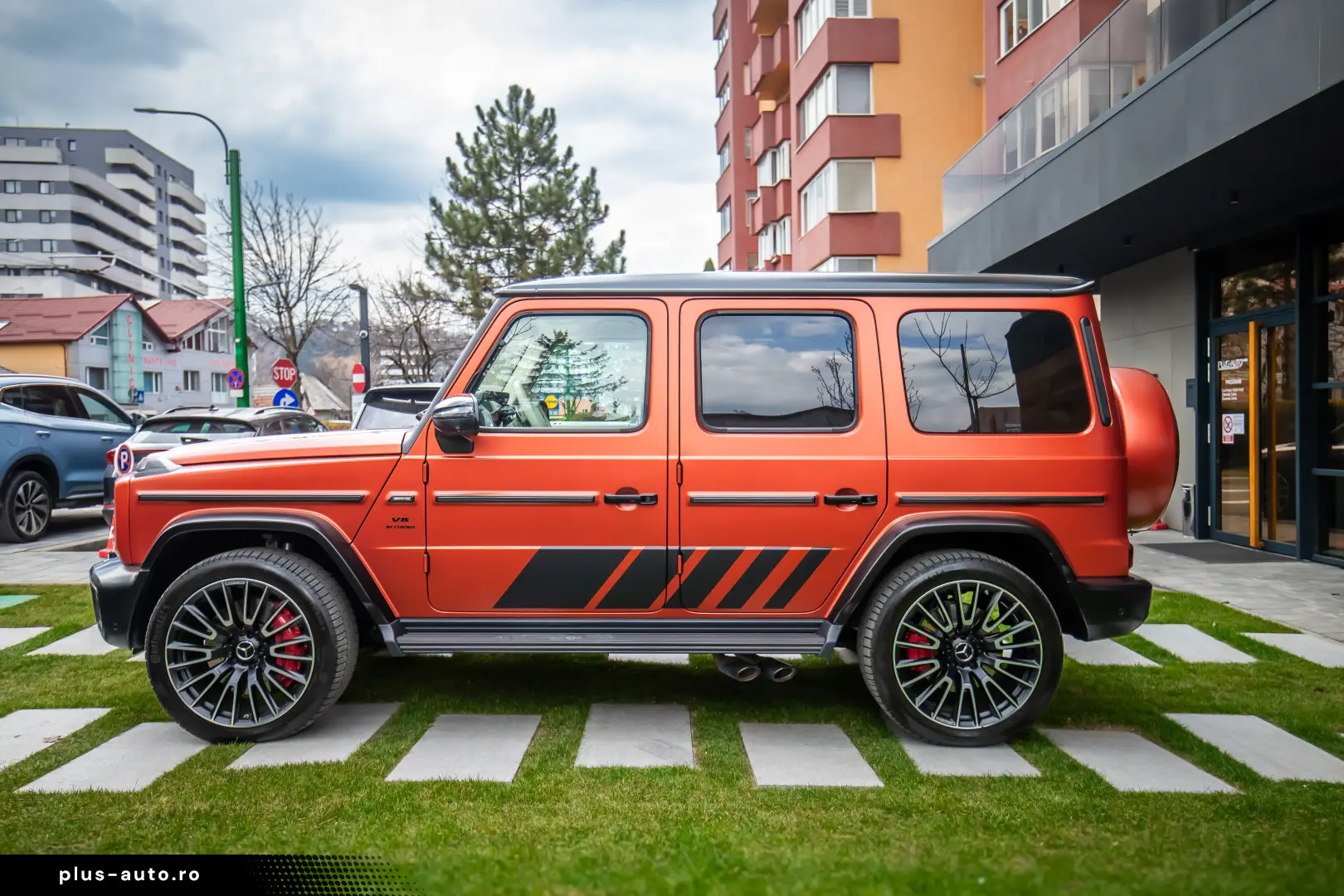 Mercedes-Benz G63 AMG new model