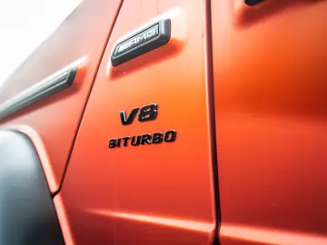 Mercedes-Benz G63 AMG new model