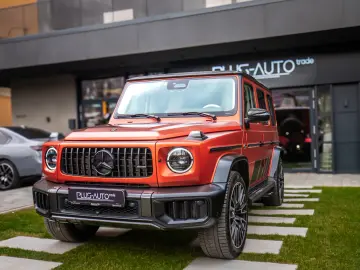 Mercedes-Benz G63 AMG new model