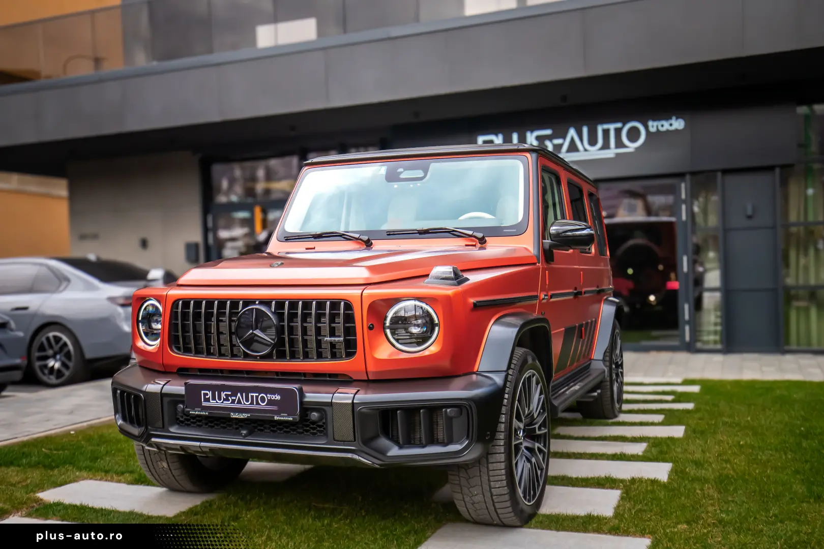 Mercedes-Benz G63 AMG new model