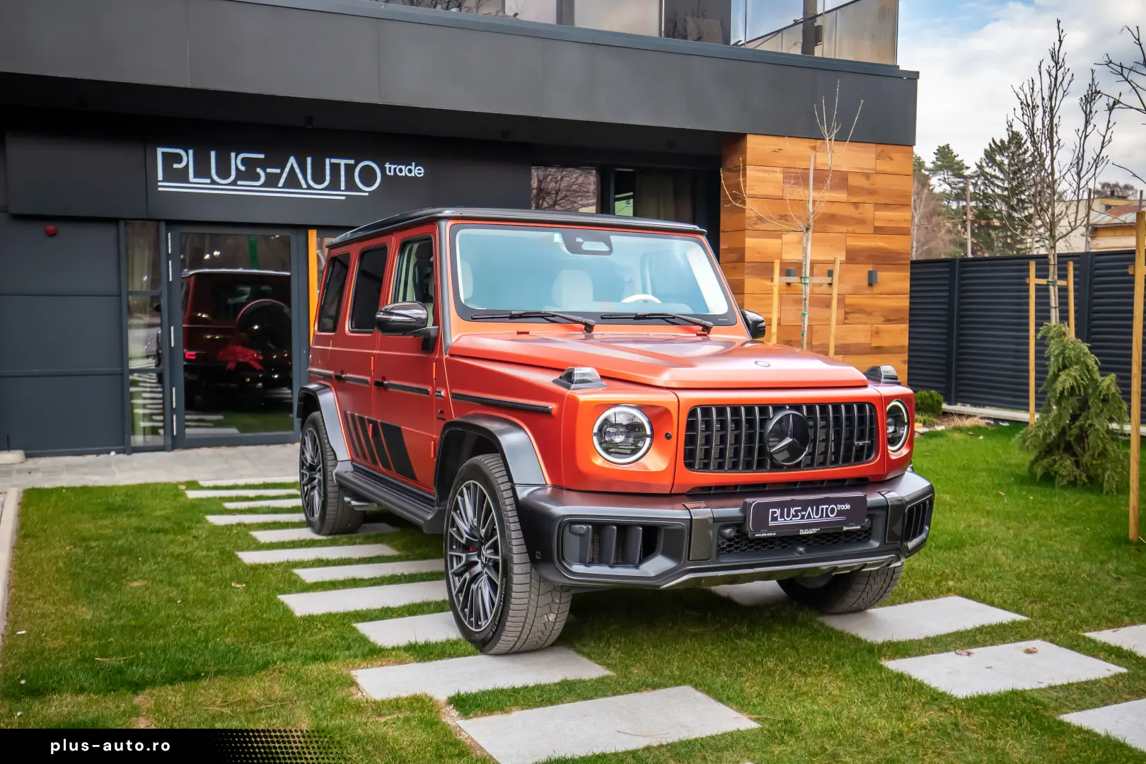 Mercedes-Benz G63 AMG new model