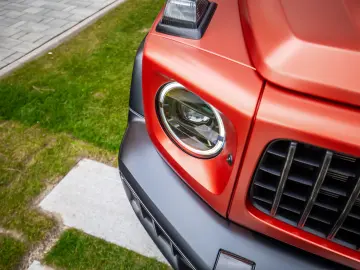 Mercedes-Benz G63 AMG new model