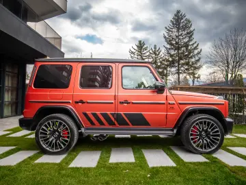 Mercedes-Benz G63 AMG new model