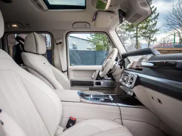 Mercedes-Benz G63 AMG new model