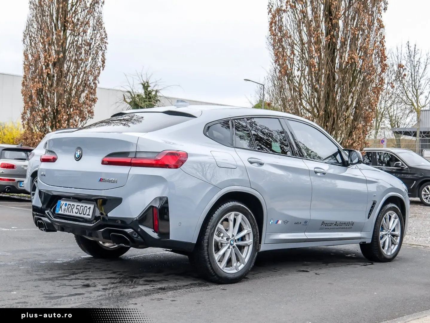 BMW X4 M40i M Sport PANO ACC NAVI LED Sound Syst.