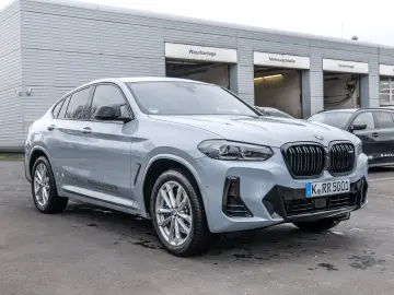 BMW X4 M40i M Sport PANO ACC NAVI LED Sound Syst.