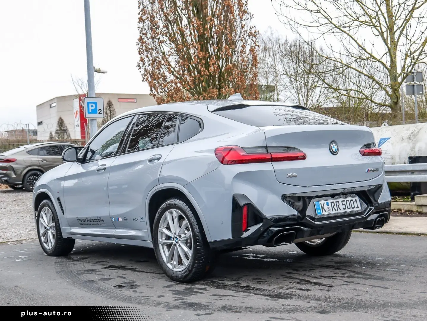 BMW X4 M40i M Sport PANO ACC NAVI LED Sound Syst.