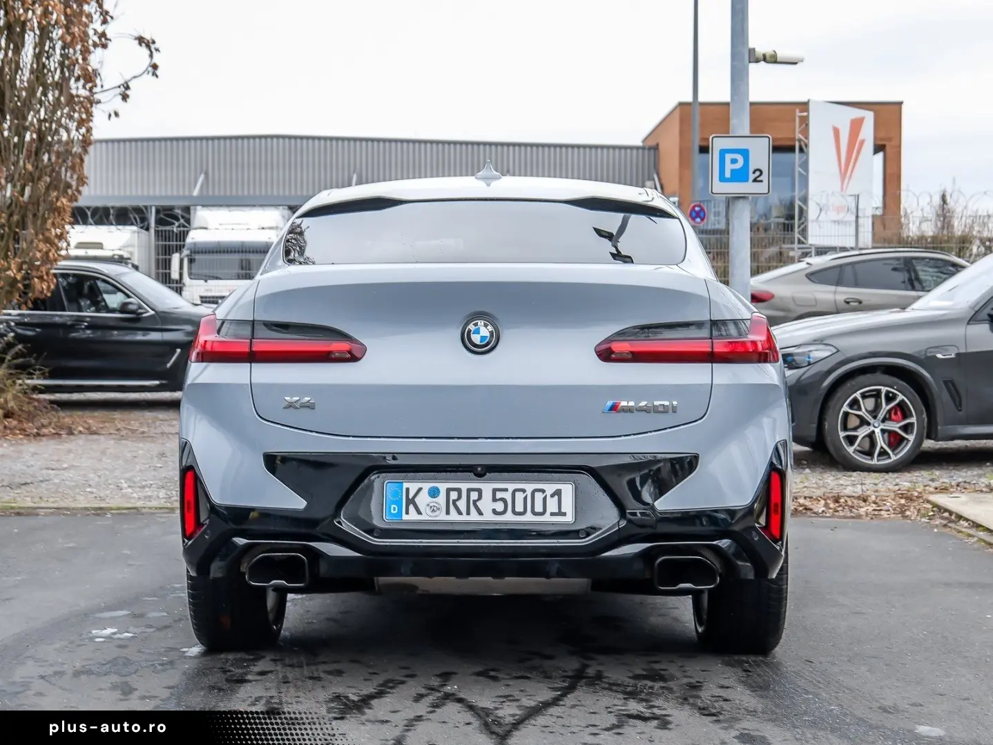 BMW X4 M40i M Sport PANO ACC NAVI LED Sound Syst.