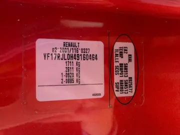 1.5 dCi 90 CP Euro 5   Garantie   Rate