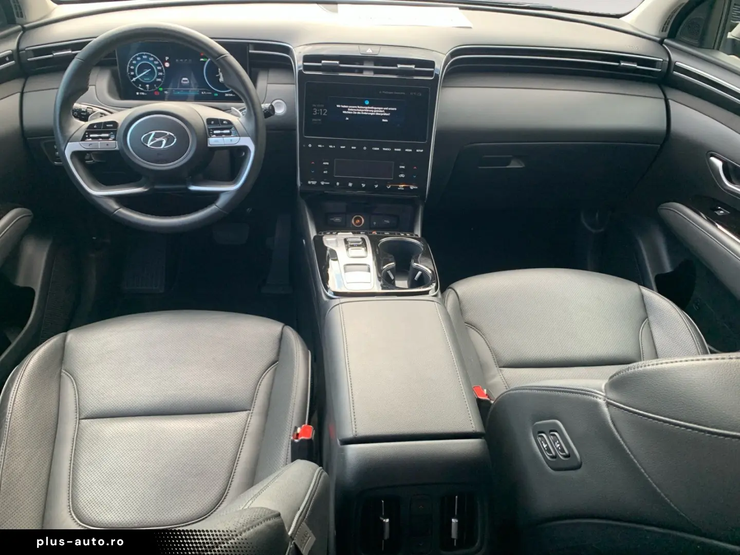 HYUNDAI Tucson 1.6 T-GDI Prime 4xSHZ ACC AUT Leder