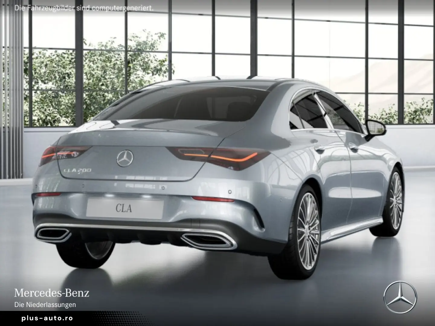 MERCEDES-BENZ CLA 200 AMG