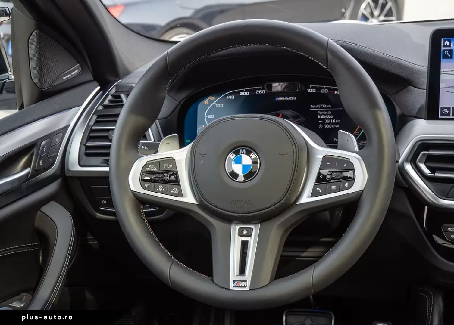 BMW X4 M40 i NAVI AHK ACC HUD STANDHZ