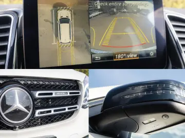 MERCEDES BENZ GLS 63 AMG 4MATIC   360   MASAJ   TRAPA