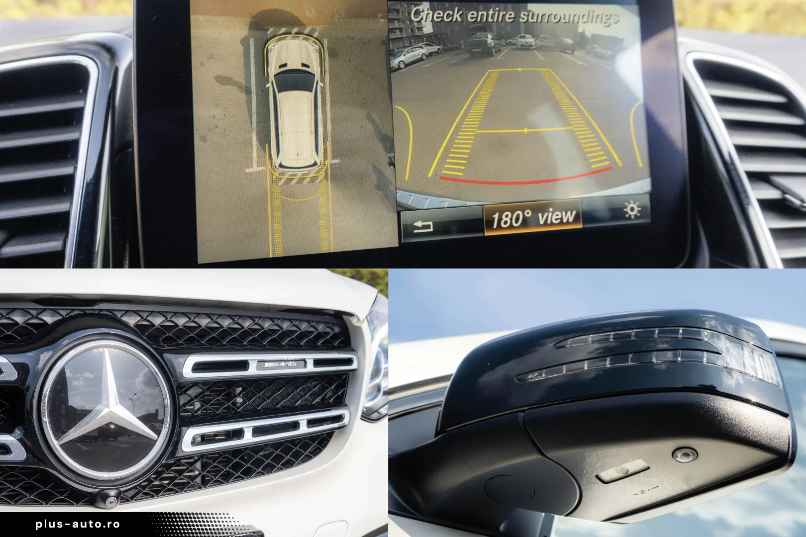 MERCEDES BENZ GLS 63 AMG 4MATIC   360   MASAJ   TRAPA