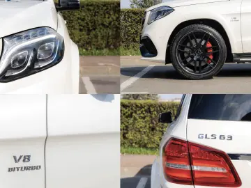 MERCEDES BENZ GLS 63 AMG 4MATIC   360   MASAJ   TRAPA