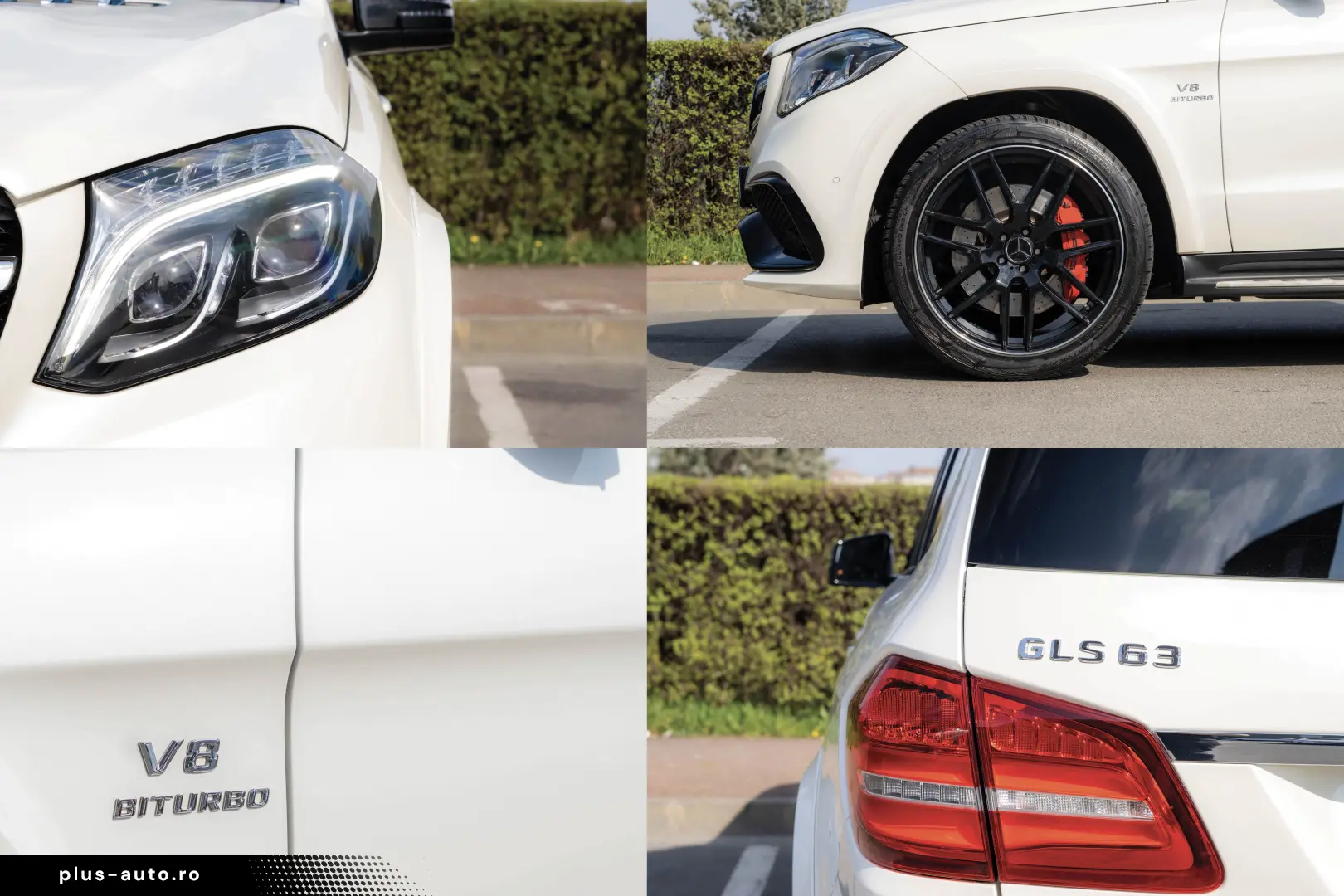 MERCEDES BENZ GLS 63 AMG 4MATIC   360   MASAJ   TRAPA